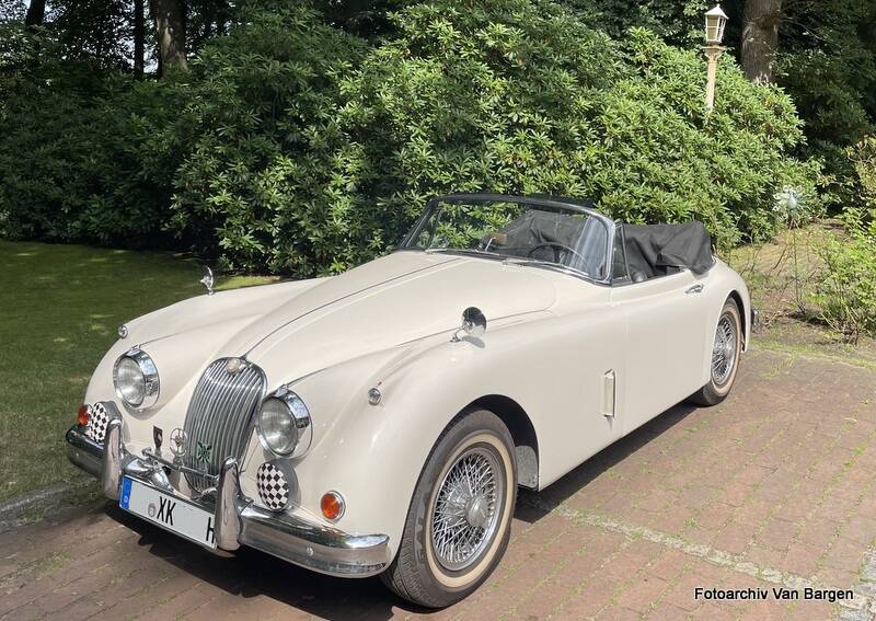 Imagen 1/13 de Jaguar XK 150 3.8 SE DHC (1960)