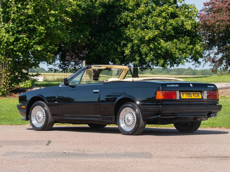 Image 35/42 of Maserati Biturbo Spyder i (1988)