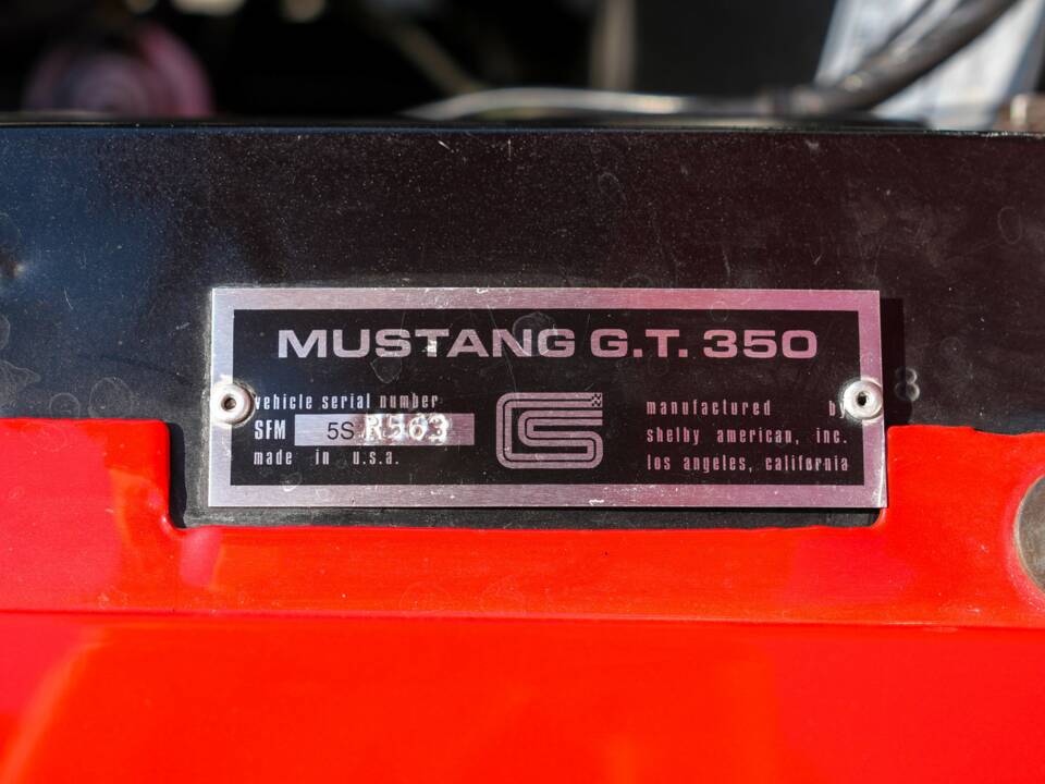 Image 35/50 of Ford Shelby GT 350 (1965)