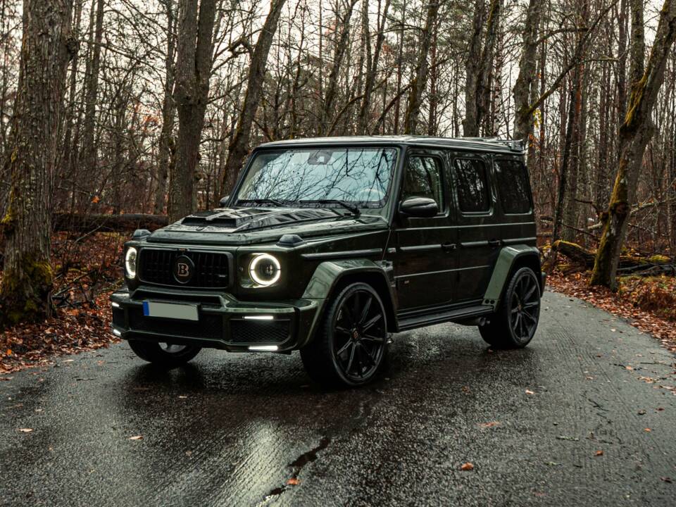 Immagine 1/26 di Mercedes-Benz G 63 AMG (LWB) (2019)