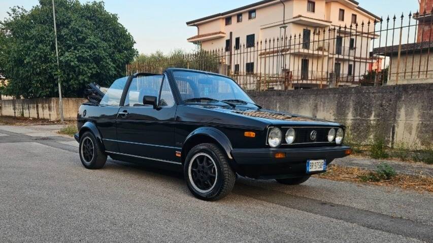 1981 | Volkswagen Golf Mk I Convertible 1.1