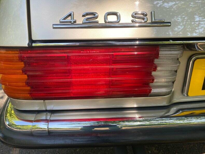 Imagen 40/50 de Mercedes-Benz 500 SL (1989)