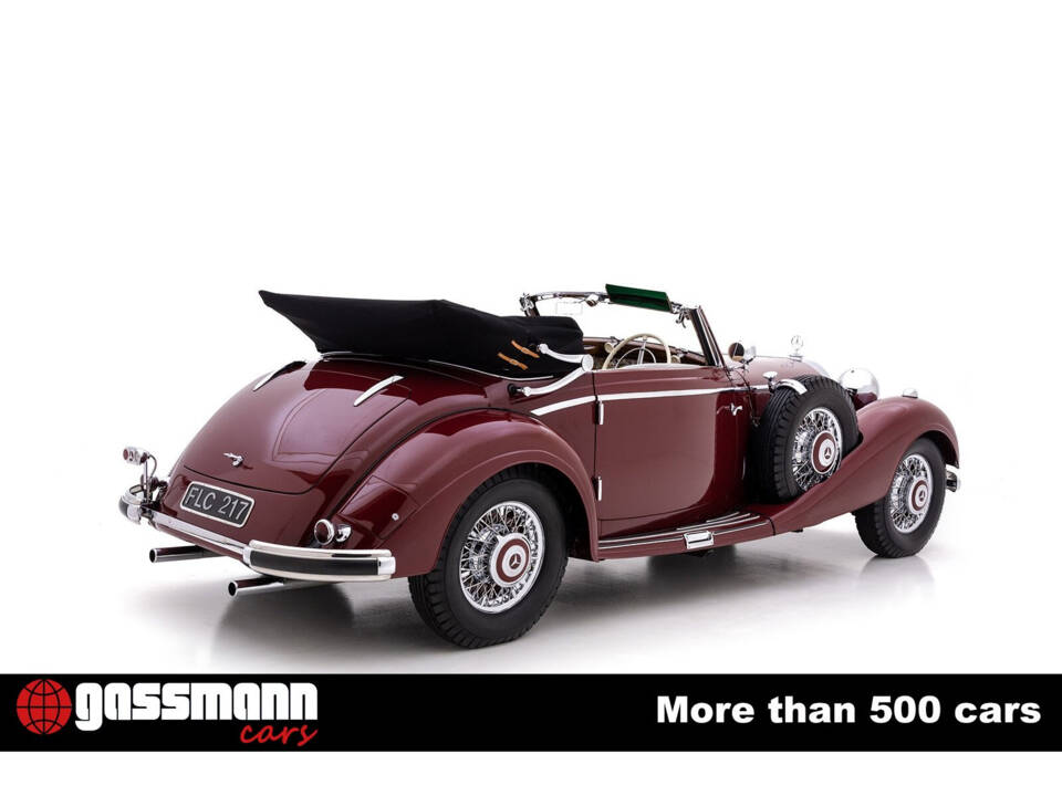 Bild 5/15 von Mercedes-Benz 540 K Cabriolet A (1938)
