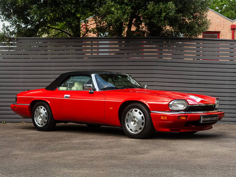 Imagen 2/61 de Jaguar XJS 4.0 Celebration (1995)