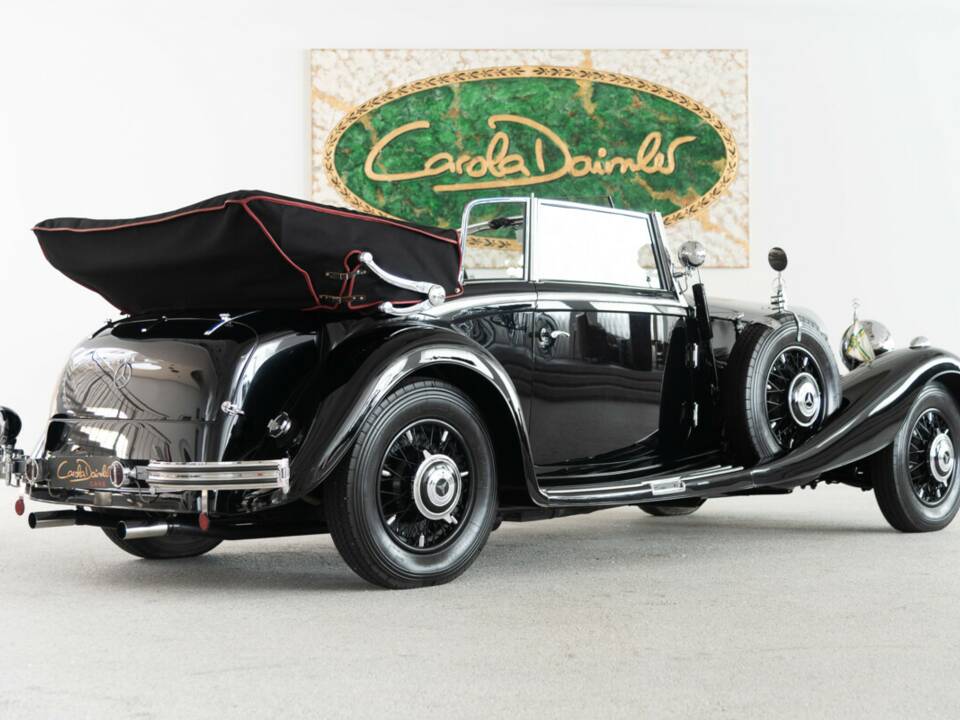 Imagen 11/50 de Mercedes-Benz 500 K Cabriolet B (1935)
