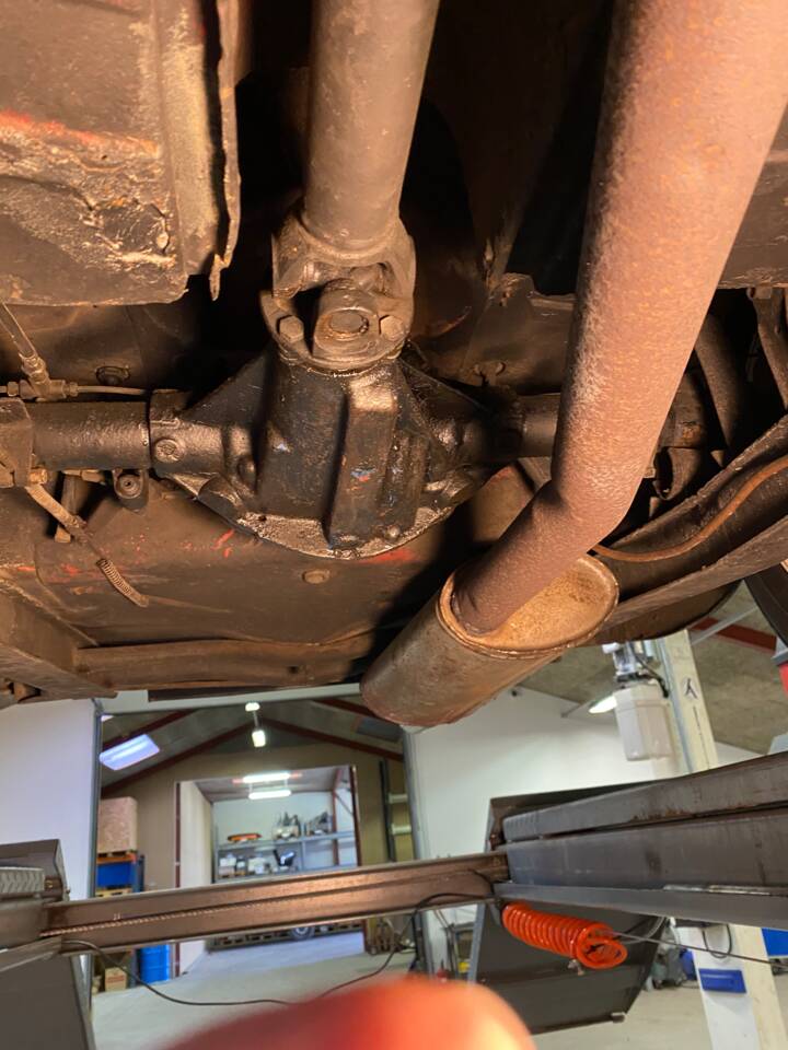 Image 61/66 of Triumph TR 4 (1964)