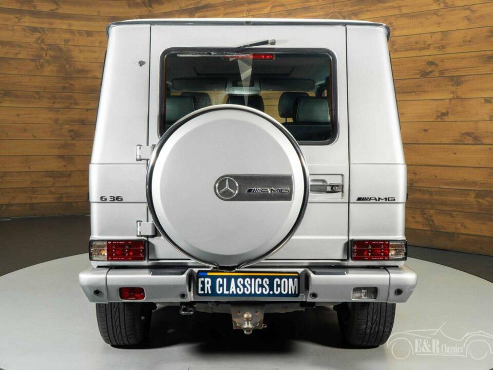 Bild 16/19 von Mercedes-Benz G 36 AMG (lang) (1995)