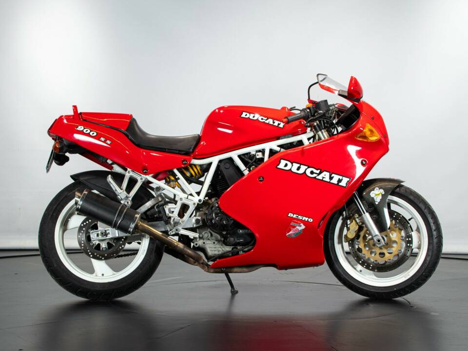 Bild 5/50 von Ducati 900 SS (1991)