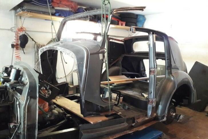 Image 7/50 of Bentley Speed Six “Blue Train” (1950)