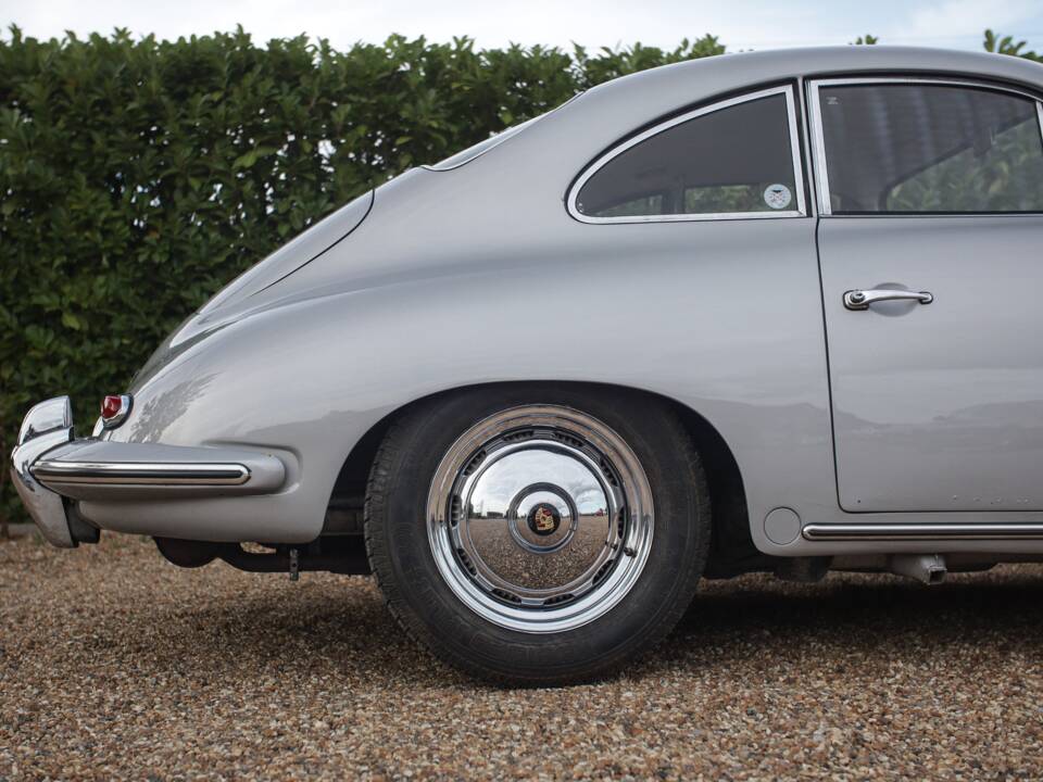 Image 33/50 de Porsche 356 B 1600 Super (1961)
