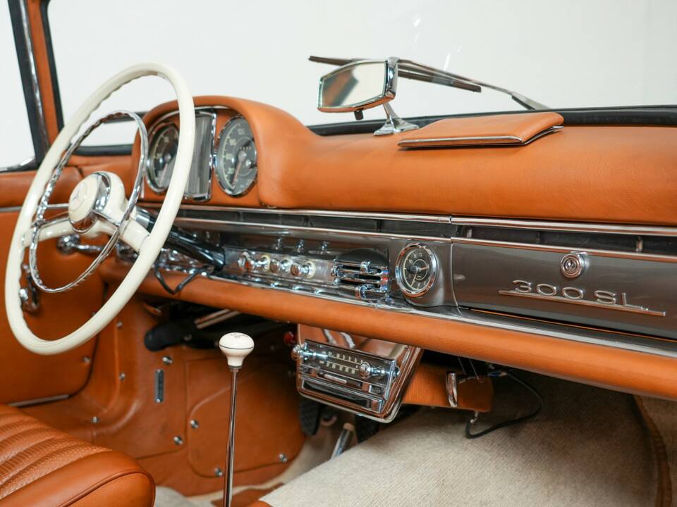Immagine 11/48 di Mercedes-Benz 300 SL Roadster (1959)