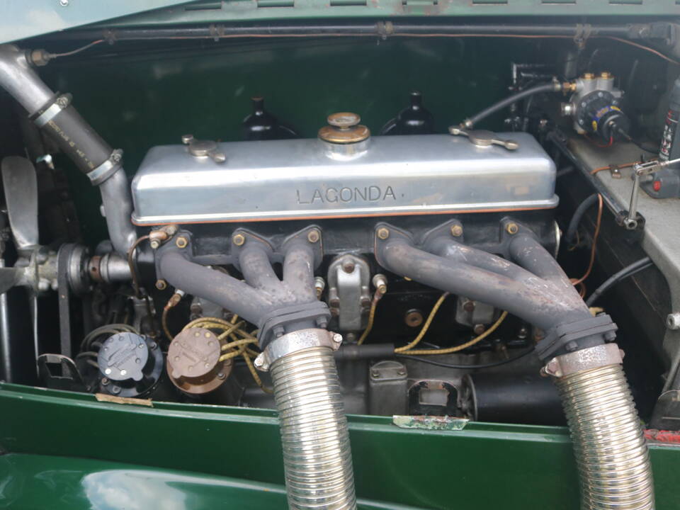Image 15/44 de Lagonda 4,5 Liter LG 45 Rapide (1936)