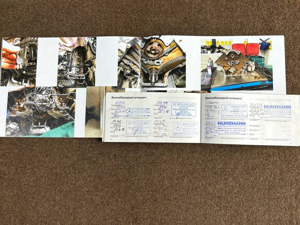 Image 13/24 of Mercedes-Benz 500 E (1993)