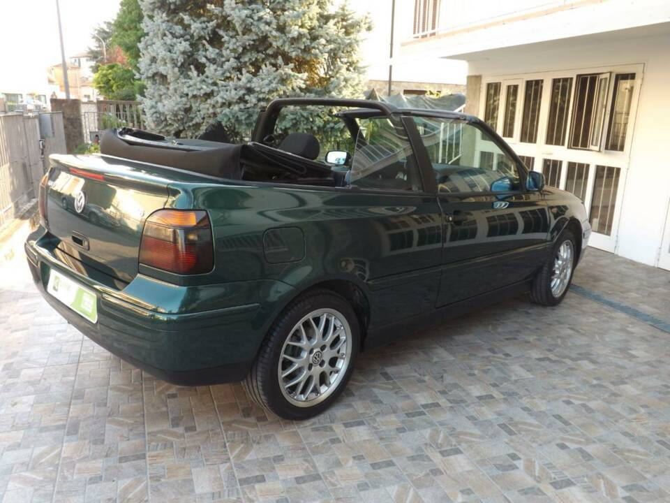 Image 9/50 of Volkswagen Golf III Cabrio 1.6 (1998)