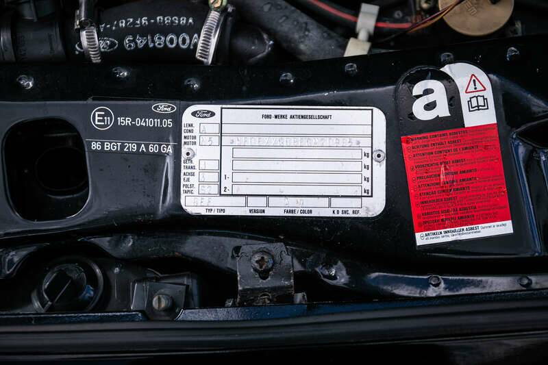 Imagen 24/36 de Ford Sierra RS Cosworth (1986)