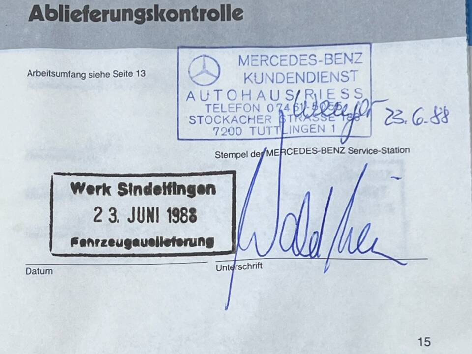 Bild 9/25 von Mercedes-Benz 300 SL (1988)