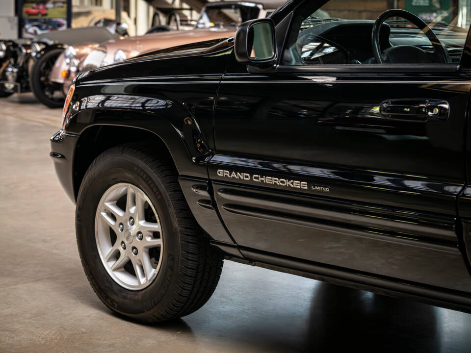 Image 3/21 of Jeep Grand Cherokee 4.7 Limited (2000)