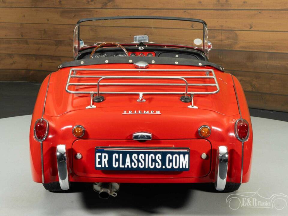 Afbeelding 13/19 van Triumph TR 3A (1960)