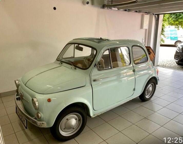 Imagen 1/5 de FIAT 500 D (1963)
