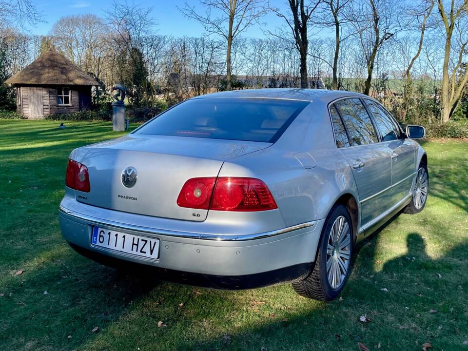 Bild 4/23 von Volkswagen Phaeton V10 TDI (2003)