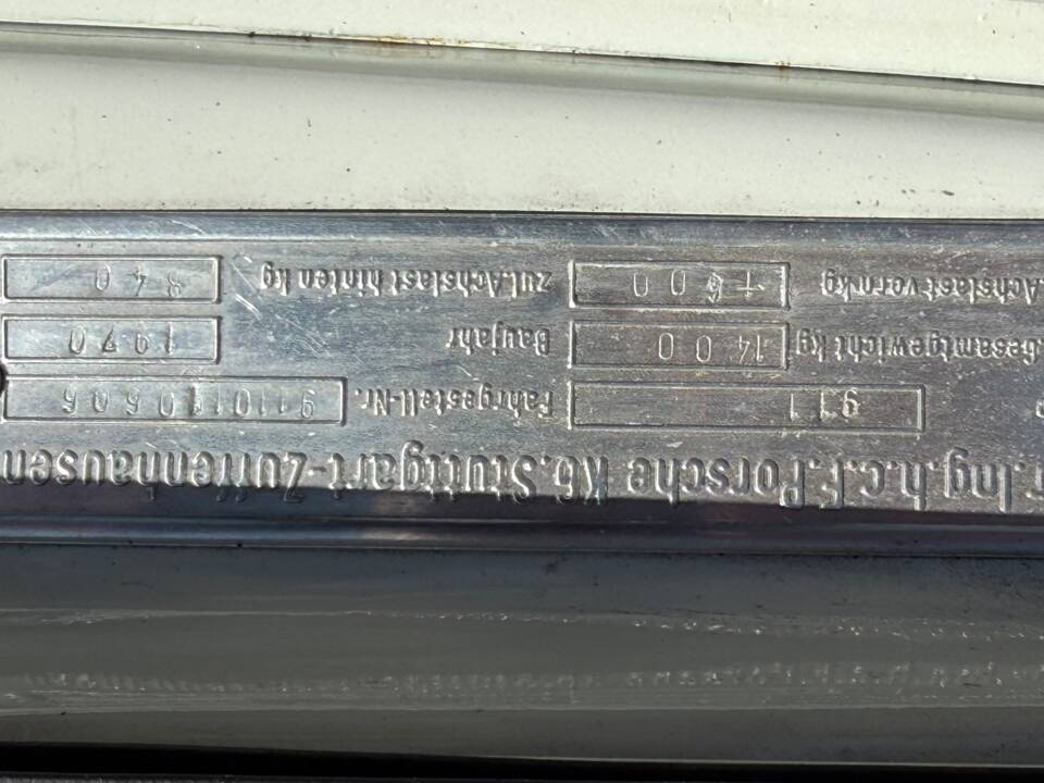 Afbeelding 23/49 van Porsche 911 2.2 T (1969)