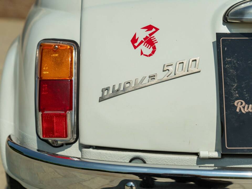 Image 18/50 of Abarth Fiat 595 (1968)