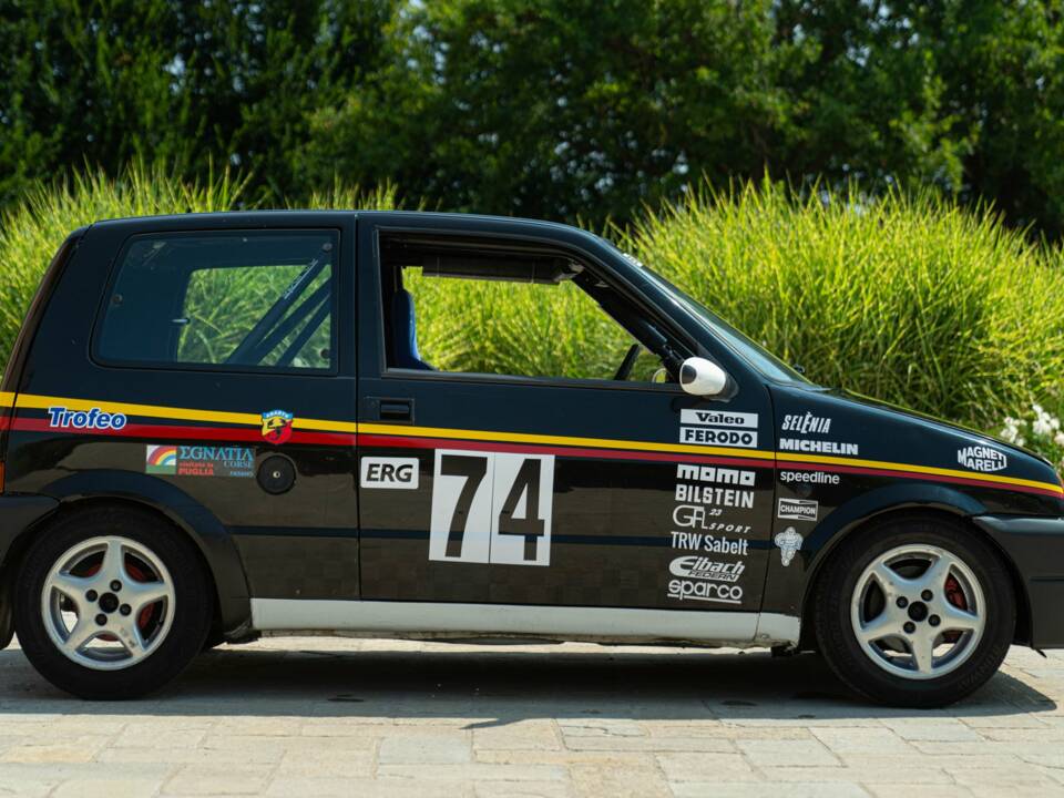 Afbeelding 12/50 van FIAT Cinquecento Sporting Trofeo (1993)