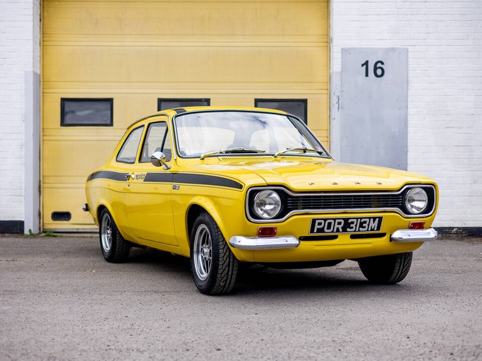 Bild 17/50 von Ford Escort Mexico (1973)