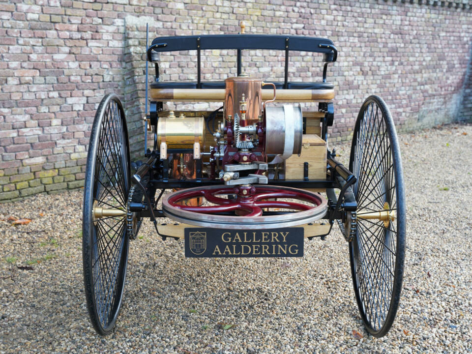 Image 9/50 of Benz Patent-Motorcar Number 1 Replica (2023)