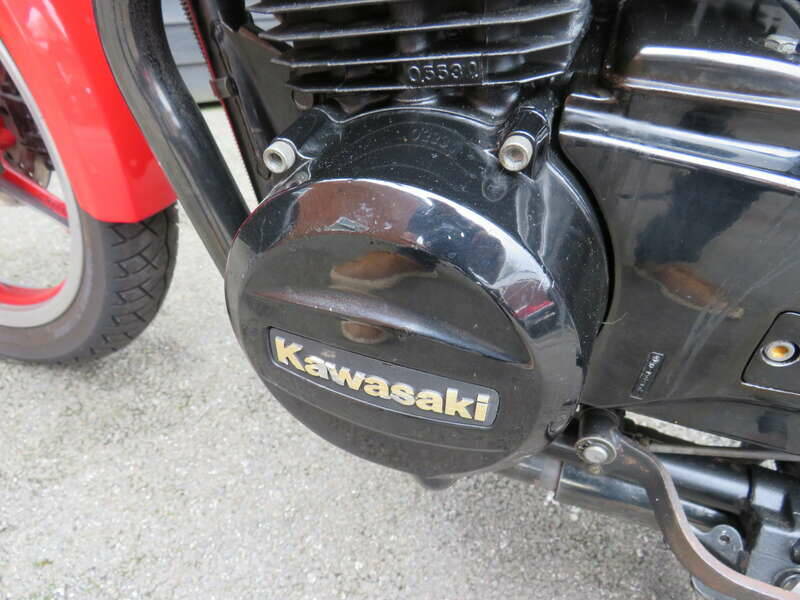 Image 14/48 de Kawasaki DUMMY (1982)