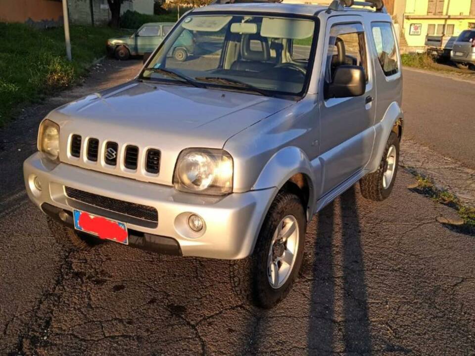 Image 2/10 de Suzuki Jimny (2000)