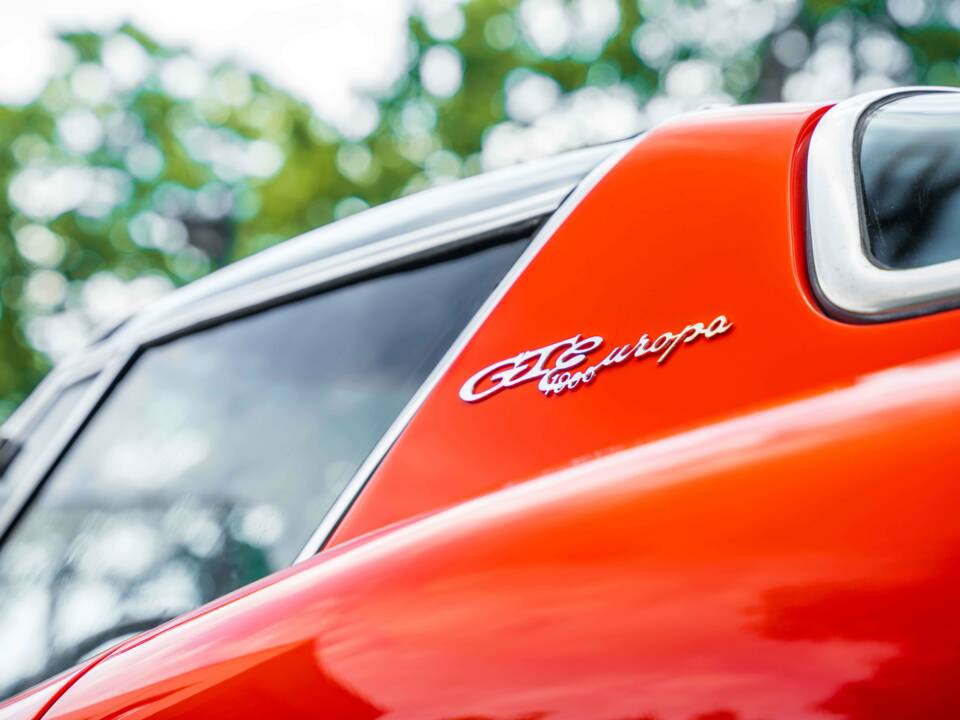 Immagine 10/38 di Bizzarrini GT Europa 1900 (1968)