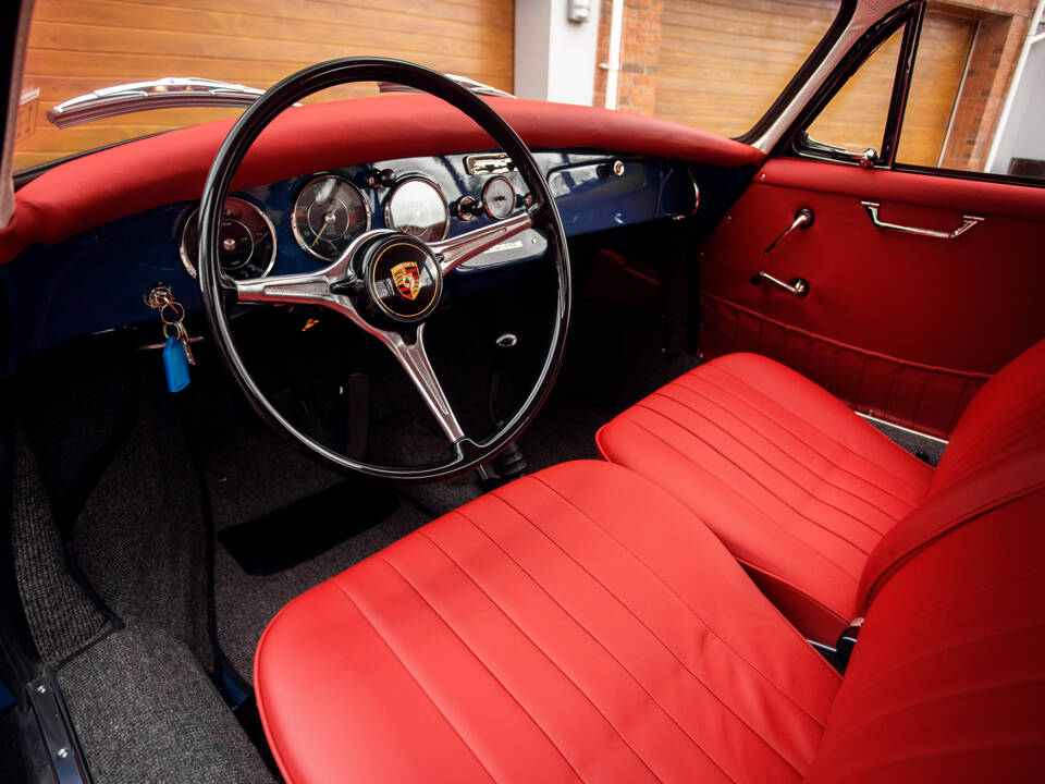 Afbeelding 36/50 van Porsche 356 B 1600 Super (1963)