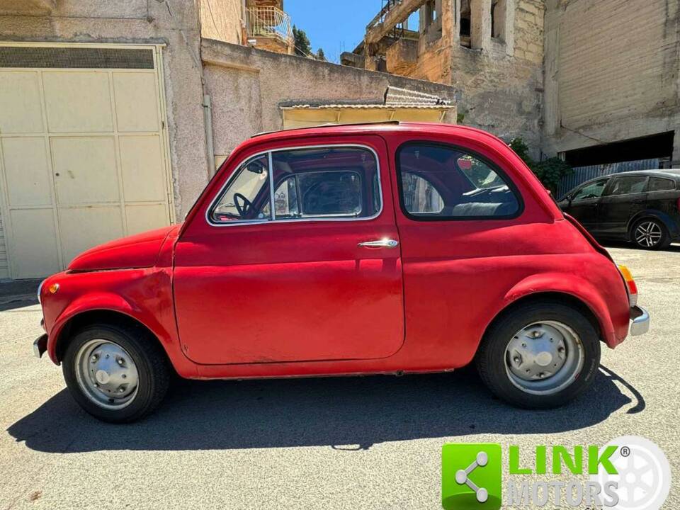 Immagine 2/10 di FIAT 500 F (1968)