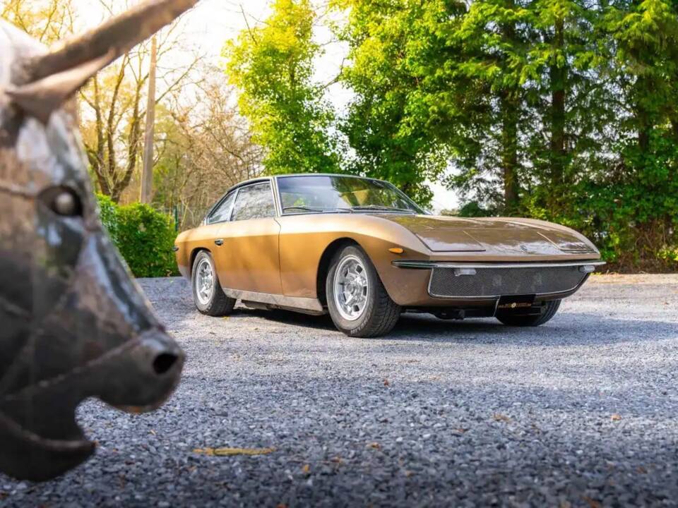Bild 2/18 von Lamborghini Islero 400 GT (2+2) (1968)