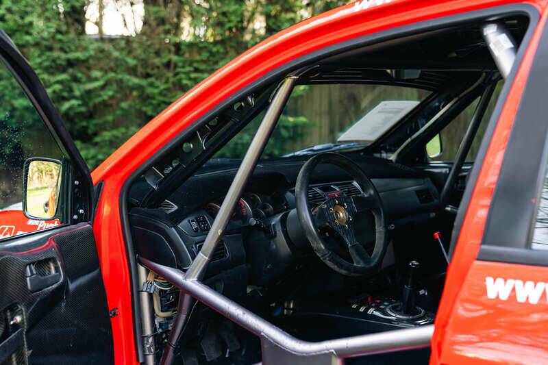 Image 2/10 of Mitsubishi Lancer Evolution IX (2007)