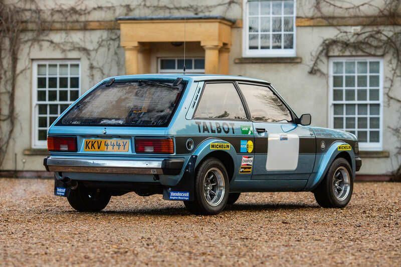 Image 5/50 of Talbot Sunbeam Lotus (1982)