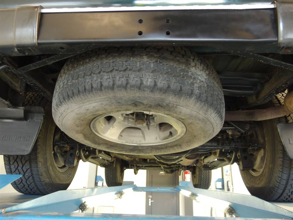 Image 98/99 de Toyota Land Cruiser J80 (1994)