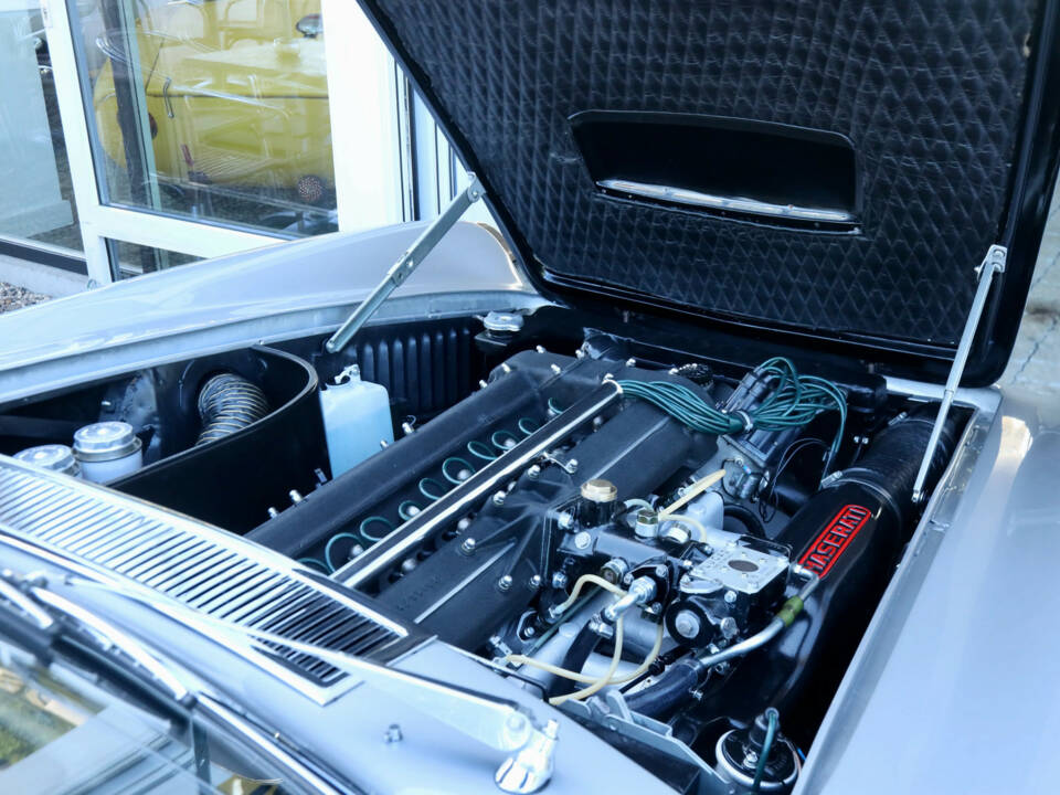 Imagen 30/50 de Maserati Mistral 3700 Spyder (1965)