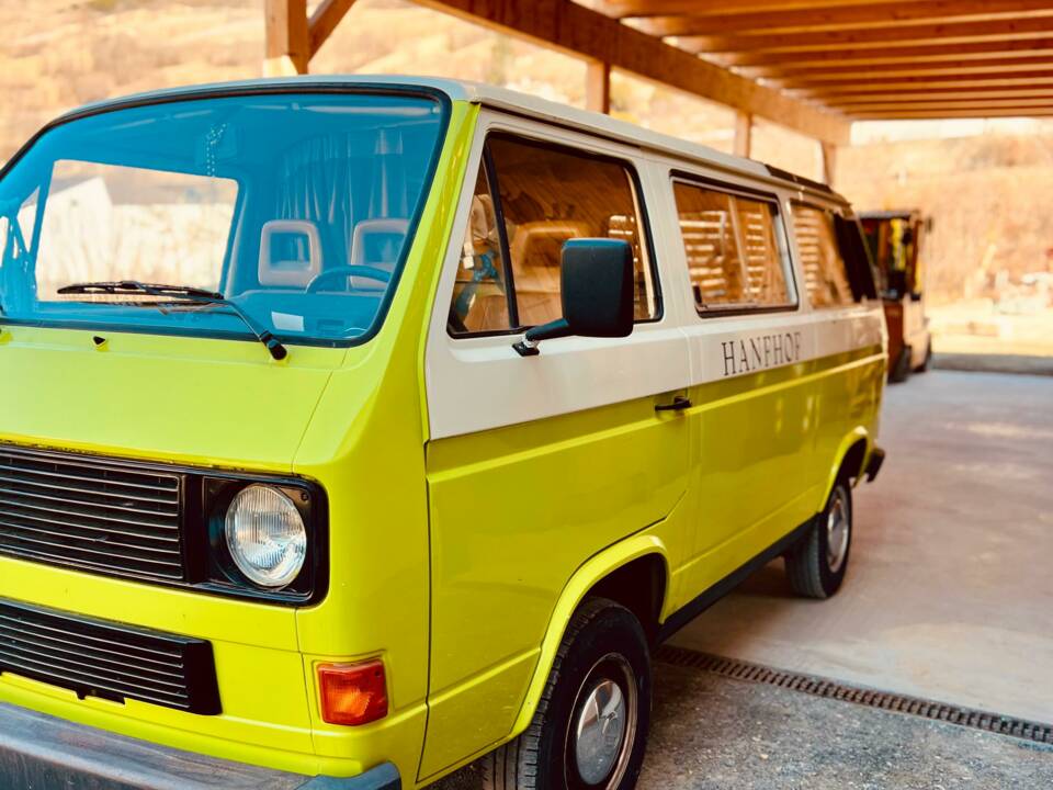 Immagine 3/11 di Volkswagen T3 Caravelle D 1.7 (1987)
