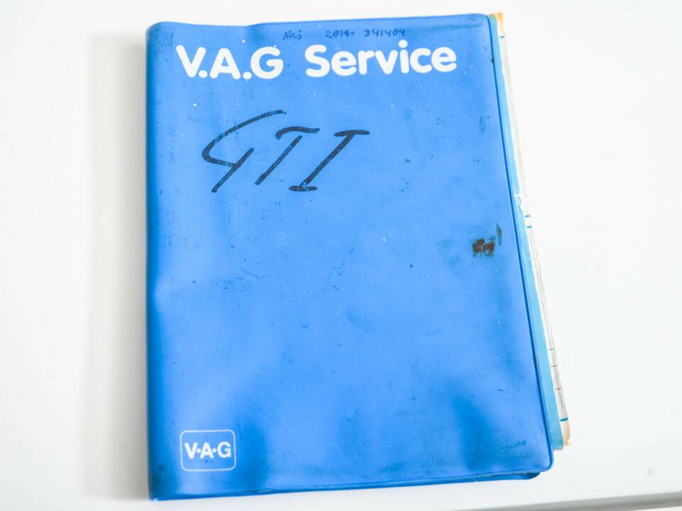 Bild 33/50 von Volkswagen Golf I GTI 1.8 (1983)