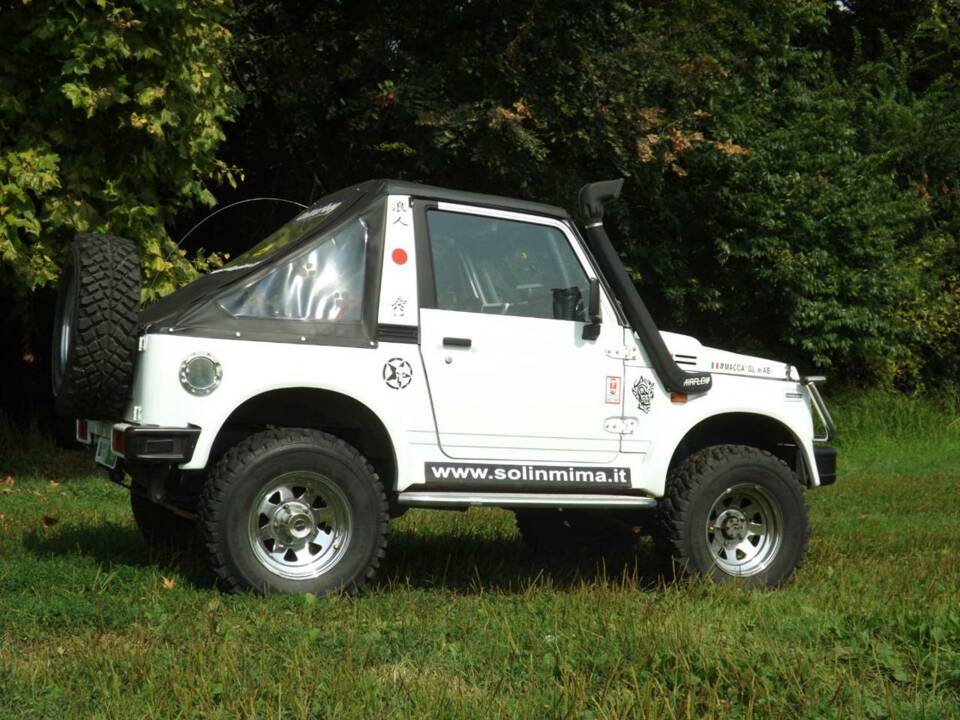Imagen 11/50 de Suzuki SJ Samurai (1989)