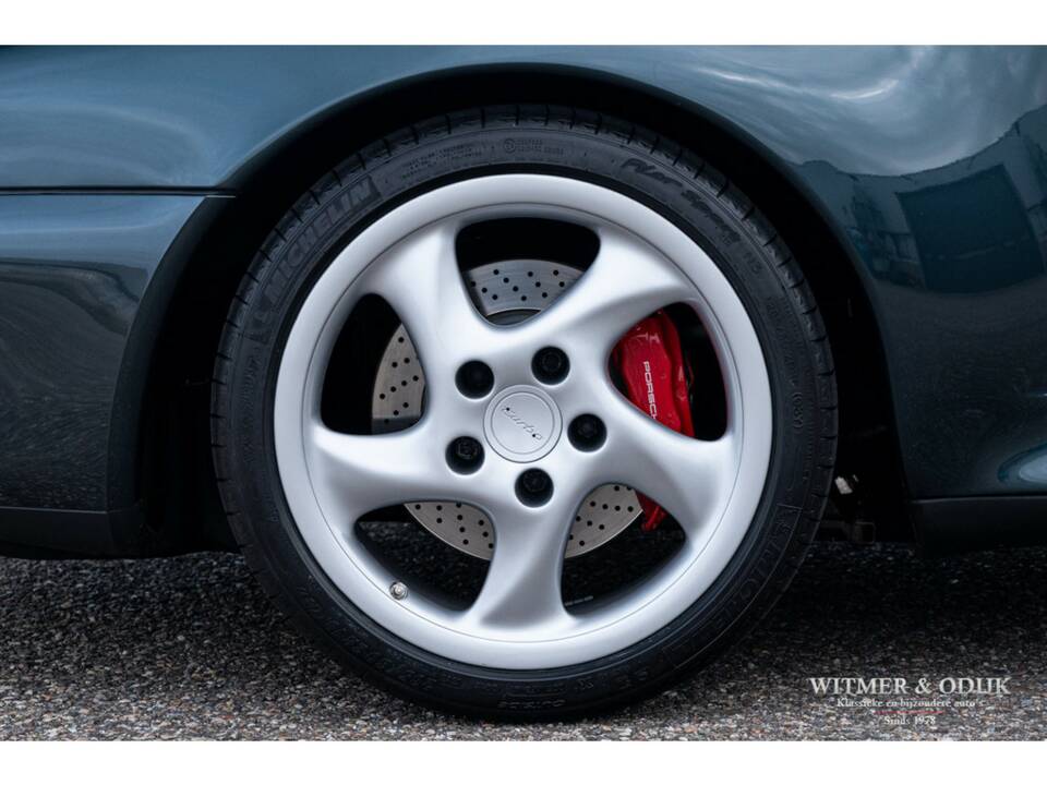 Image 22/29 de Porsche 911 Turbo (WLS I) (1995)
