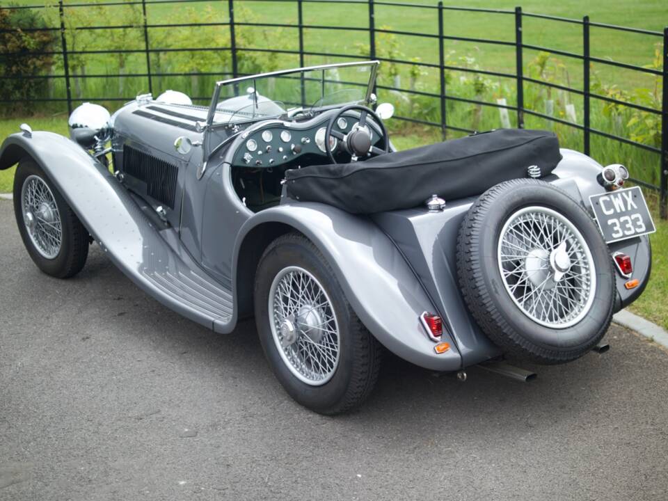 Afbeelding 4/98 van Jaguar SS 100  3,5 Liter (1938)