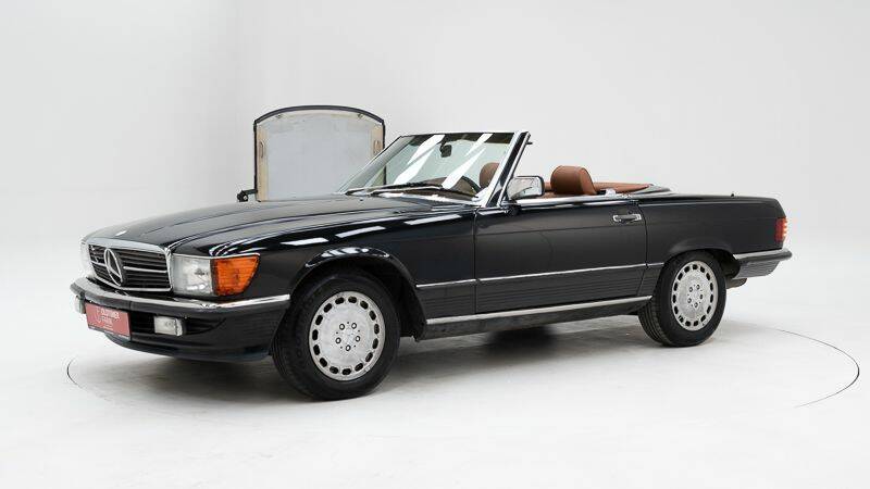 Imagen 1/15 de Mercedes-Benz 560 SL (1986)