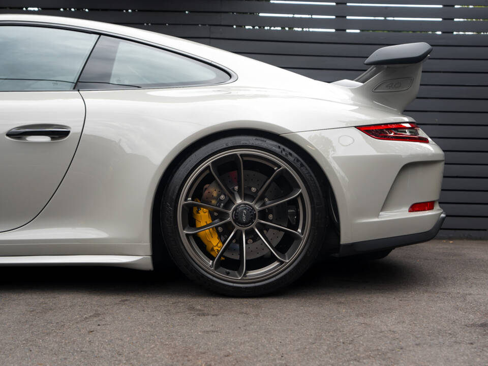 Imagen 6/59 de Porsche 911 GT3 (2017)