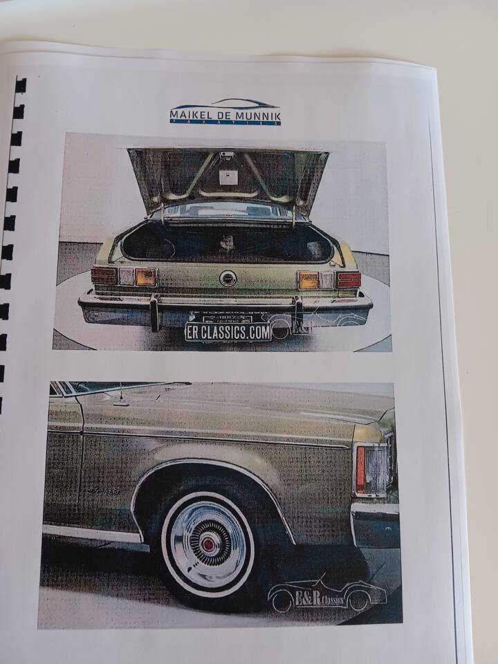 Bild 61/62 von Ford Granada (US) (1975)