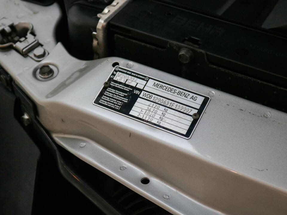 Bild 47/84 von Mercedes-Benz SL 320 (1996)