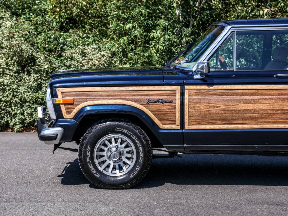 Bild 36/44 von Jeep Grand Wagoneer (1988)