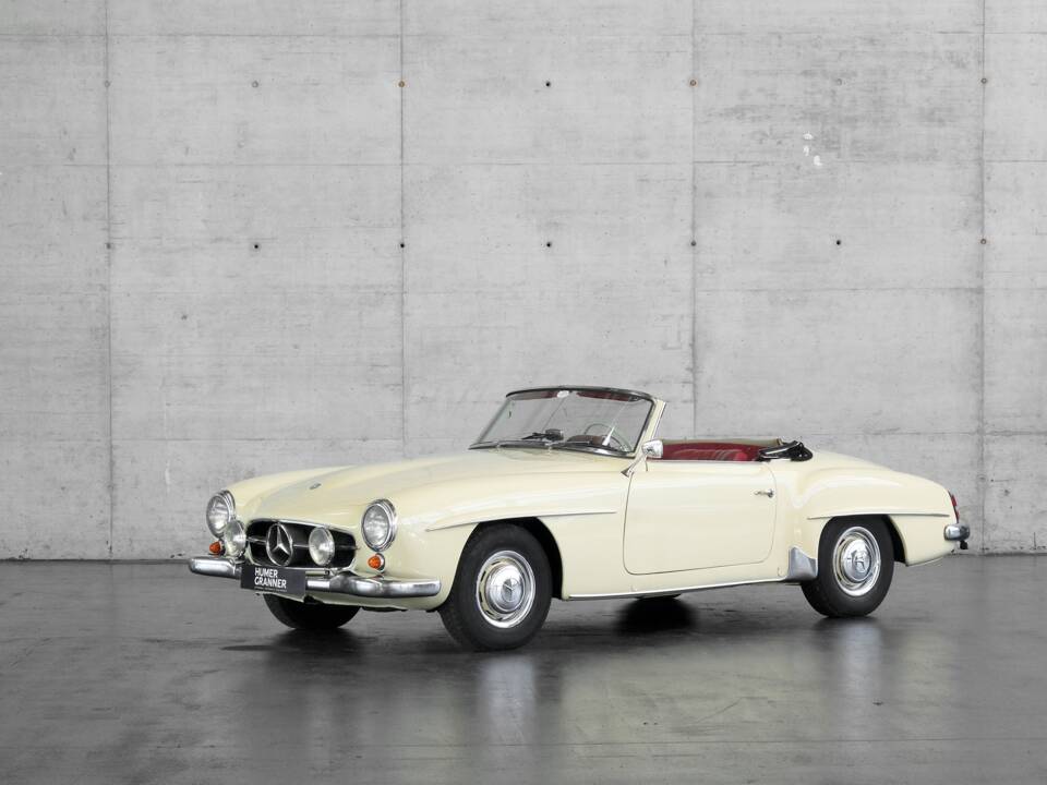 Image 1/50 de Mercedes-Benz 190 SL (1960)